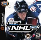 Portada oficial de de NHL 2K2 para Dreamcast