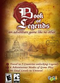Portada oficial de The Book of Legends para PC