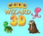 Portada oficial de de Word Wizard 3D eShop para Nintendo 3DS