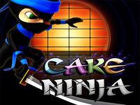 Portada oficial de Cake Ninja DSiW para NDS