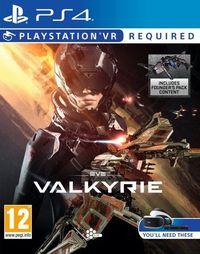 Portada oficial de EVE: Valkyrie para PS4
