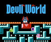 Portada oficial de Devil World CV para Nintendo 3DS