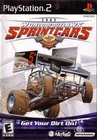 Portada oficial de de World of Outlaw: Sprint Cars para PS2
