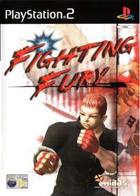 Portada oficial de Fighting Fury para PS2