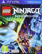 Portada oficial de de LEGO Ninjago: Nindroids para PSVITA
