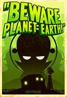 Portada oficial de de Beware Planet Earth! para PC