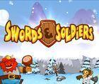 Portada oficial de de Swords & Soldiers HD eShop para Wii U