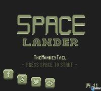 Portada oficial de Space Lander para PC