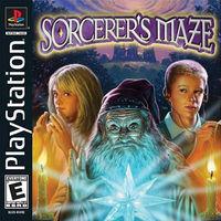Portada oficial de Sorcerer's Maze para PS One