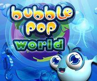 Portada oficial de Bubble Pop World eShop para Nintendo 3DS