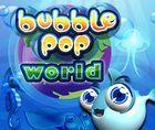 Portada oficial de de Bubble Pop World eShop para Nintendo 3DS