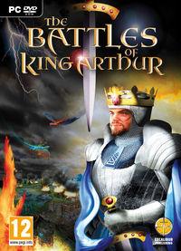 Portada oficial de The Battles of King Arthur para PC