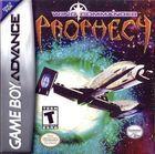 Portada oficial de de Wing Commander Prophecy para Game Boy Advance