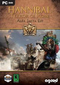 Portada oficial de Hannibal: Terror of Rome para PC
