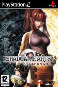 Portada oficial de Shadow Hearts: Covenant para PS2