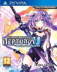 Portada oficial de Hyperdimension Neptunia U: Action Unleashed para PSVITA