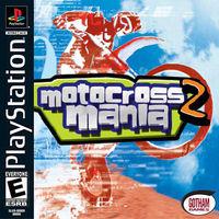 Portada oficial de Motocross Mania 2 para PS One