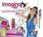 Portada oficial de de Imagina ser Diseadora de Moda 3D para Nintendo 3DS