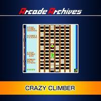 Portada oficial de Arcade Archives: Crazy Climber para PS4