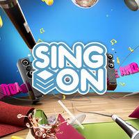 Portada oficial de SingOn PSN para PS3