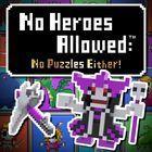 Portada oficial de de No Heroes Allowed: No Puzzles Either! PSN para PSVITA