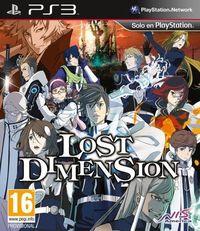 Portada oficial de Lost Dimension para PS3