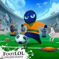 Portada oficial de FootLOL: Epic Soccer League para PC