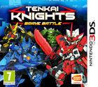 Portada oficial de de Tenkai Knights: Brave Battle para Nintendo 3DS