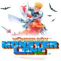 Portada oficial de Wonder Boy in Monster Land PSN para PS3