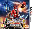 Portada oficial de de Power Rangers Super Megaforce para Nintendo 3DS