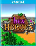 Portada oficial de de Hex Heroes para PC