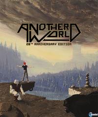Portada oficial de Another World - 20th Anniversary Edition para PS4