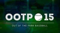 Portada oficial de Out of the Park Baseball 15 para PC