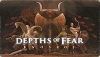 Portada oficial de Depths of Fear: Knossos para PC