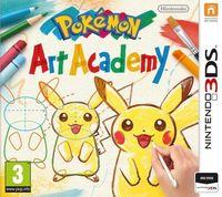 Portada oficial de Pokémon Art Academy para Nintendo 3DS