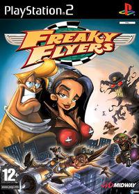 Portada oficial de Freaky Flyers para PS2