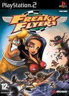 Portada oficial de de Freaky Flyers para PS2