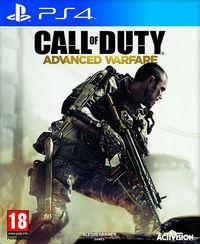 Portada oficial de Call of Duty: Advanced Warfare para PS4