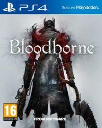 Portada oficial de Bloodborne para PS4