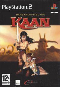 Portada oficial de Kaan para PS2