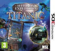 Portada oficial de Hidden Expedition Titanic eShop para Nintendo 3DS