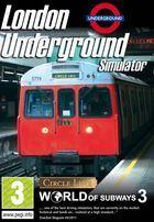 Portada oficial de de World of Subways 3  London Underground Circle Line para PC