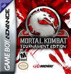 Portada oficial de de Mortal Kombat: Tournament Edition para Game Boy Advance