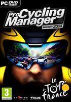Portada oficial de de Pro Cycling Manager 2014 para PC