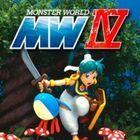 Portada oficial de de Monster World IV PSN para PS3
