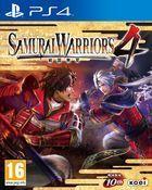 Portada oficial de de Samurai Warriors 4 para PS4