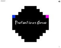 Portada oficial de Pretentious Game para PC