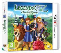 Portada oficial de Legends of Oz: Dorothys Return para Nintendo 3DS
