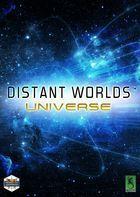 Portada oficial de de Distant Worlds: Universe para PC