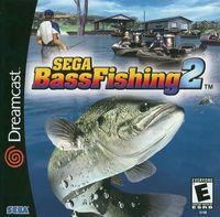 Portada oficial de Sega Bass Fishing 2 para Dreamcast